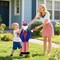 Metal Uncle Sam Yard Sign – Classic 4th of July Patriotic Garden Stake for Outdoor Lawn, Porch, and Yard Decor, Ideal for Independence Day, Memorial Day, and Veterans Day